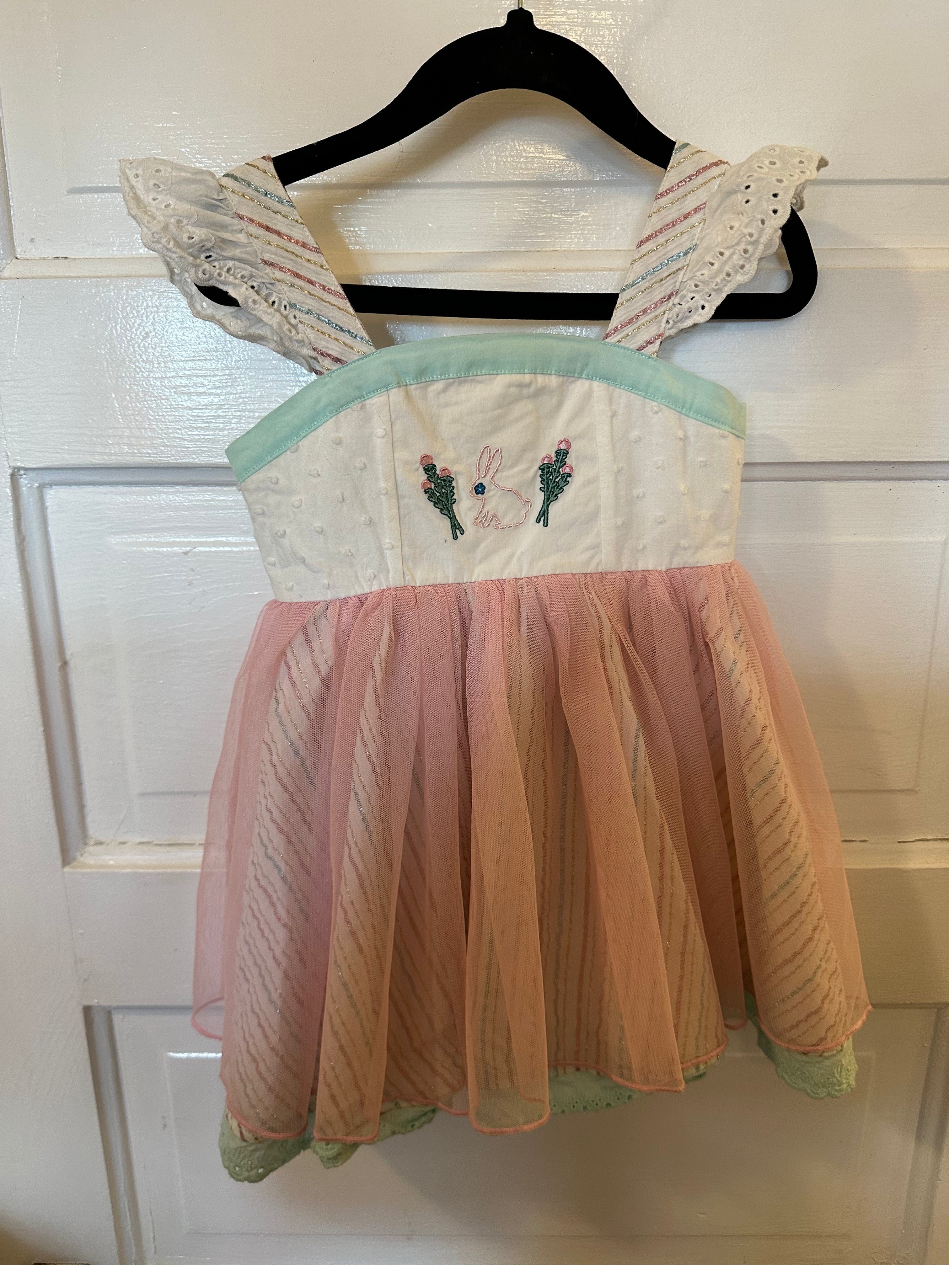 Bunny Heirloom Dress w/ Bonnet Bunny Heirloom Dress w/ Bonnet