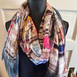 Digital Print Scarf