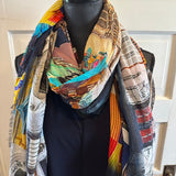 Digital Print Scarf