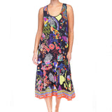 The Janie Fav. Smocked Tank Tiered Dress-Jenn