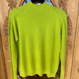 Mock Neck-Nub Detail Sweater