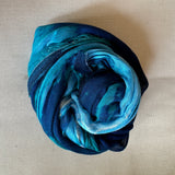 Rain Hand Dyed Scarf