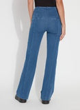 Denim Trousers by Lysse