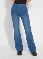 Denim Trousers by Lysse