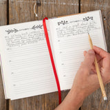Embroidered 5 Year Daily Journal - Each Day Is A Gift