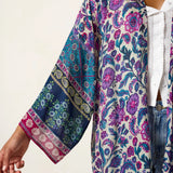 Sierra Duster - Sunnyfield Floral Purple