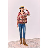 Wester Zip Hooded Sweater Jacket