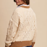 Flower Patch Sweater