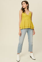 Load image into Gallery viewer, Crochet Lace Crop Top
