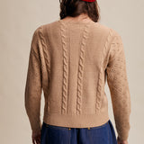 Handmade Crochet Flower Cardigan