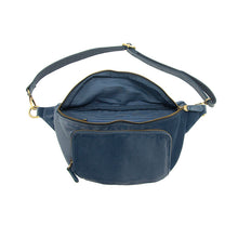 Load image into Gallery viewer, Velvet Rory Organizer Sling Belt Bag
