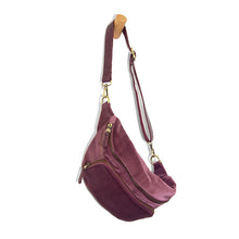 Load image into Gallery viewer, Velvet Rory Organizer Sling Belt Bag
