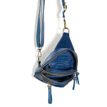 Load image into Gallery viewer, Velvet Skylar Sling Bag
