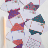 Little Envelope Letters - Floral