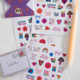 Little Envelope Letters - Floral