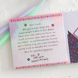 Little Envelope Letters - Floral