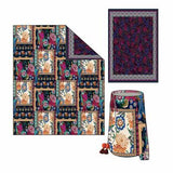 Laurel Canyon Cozy Blanket- EIRENE
