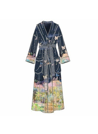 Cozy Robe-Johnny Was