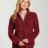 Chenille Henely w/ Grommet Placket