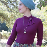 Leonora Pullover in Jam