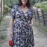 Memories Dress in Provencal