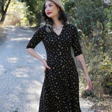 Clare Dress, Twinkle Print