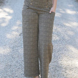 Francis Pant, Houndstooth Print