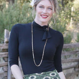 Leonora Pullover, Black