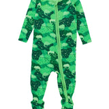 Camo Chameleon Footed One Piece Pajama
