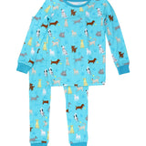 Puppy Playtime Long Sleeve Pajama Set