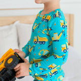 Under Construction Long Sleeve Pajama Set