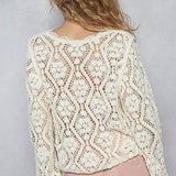 Crochet Pullover Top