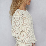 Crochet Pullover Top