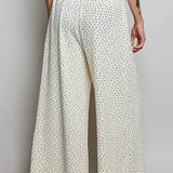 Cream Floral Lounge Pants