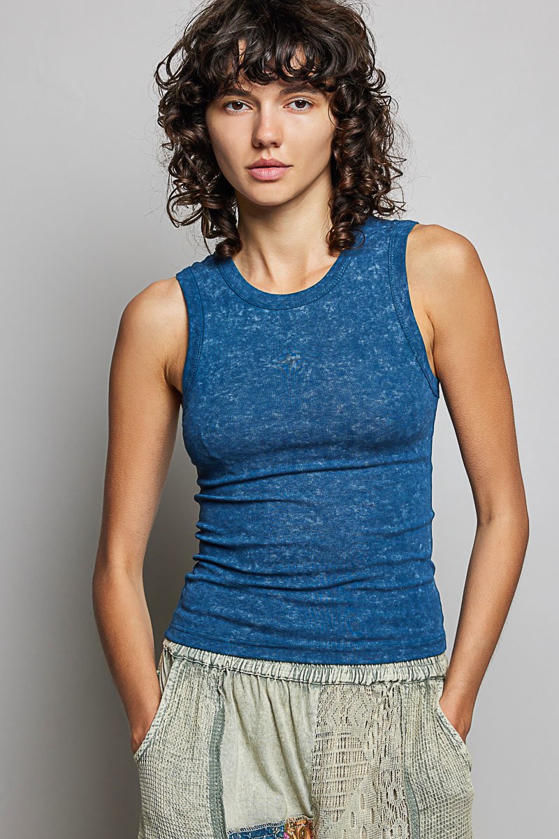 Knit Jersey Tank