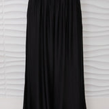 Silky Wide Leg Pant