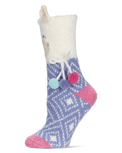Holiday Plush Crew Sock