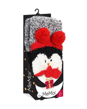 Load image into Gallery viewer, Holiday Plush Crew Sock
