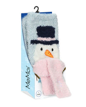 Load image into Gallery viewer, Holiday Plush Crew Sock
