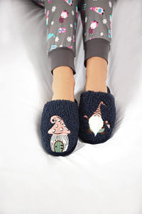 Cozy Hard Sole Slippers