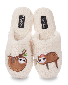 Cozy Hard Sole Slippers