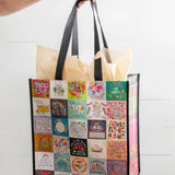 Reusable Happy Totes