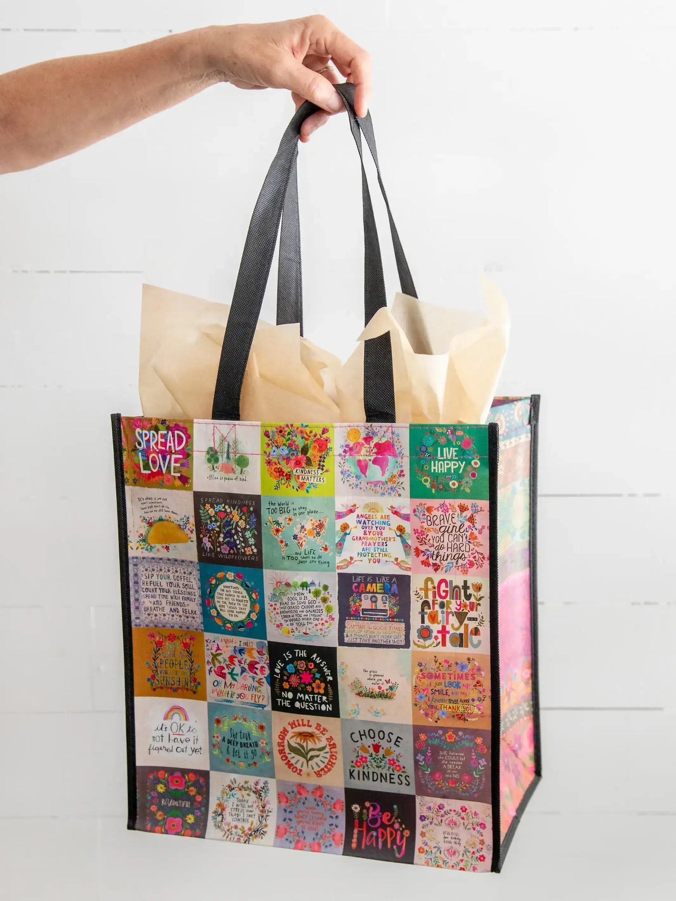 Reusable Happy Totes