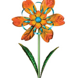 Ribbon Flower Spinner Stake