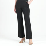 Ponte Loose Leg Pocket Pant