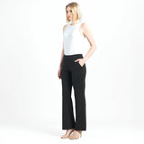 Ponte Loose Leg Pocket Pant