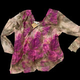 Roses Mesh Top
