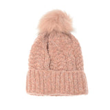 Pink Champagne Beanie