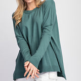 Round Neck Juniper Sweater Top