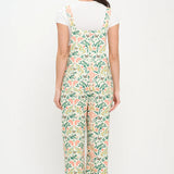 Rainforest Print Overalls